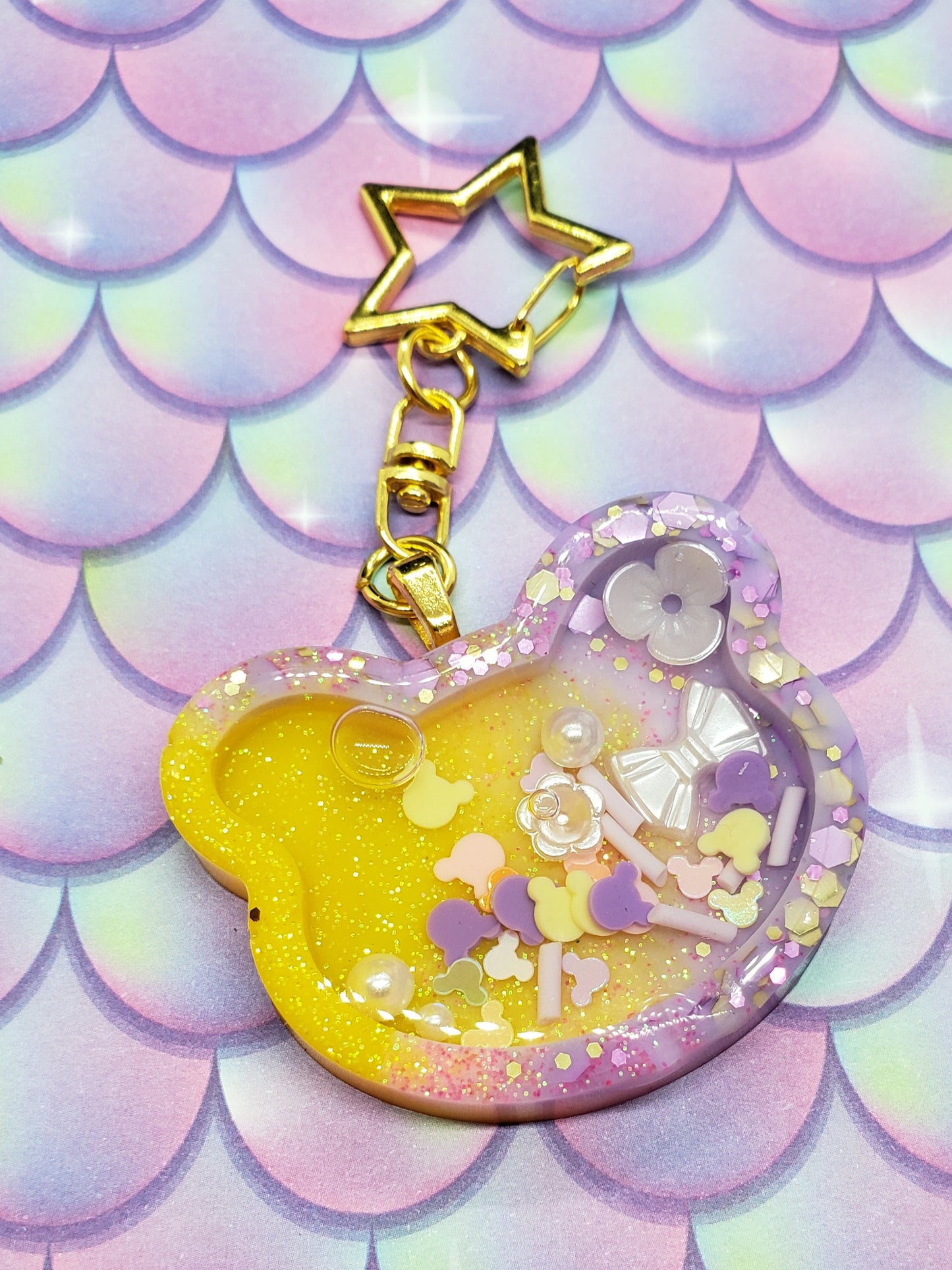 Teddy Shaker Keychain