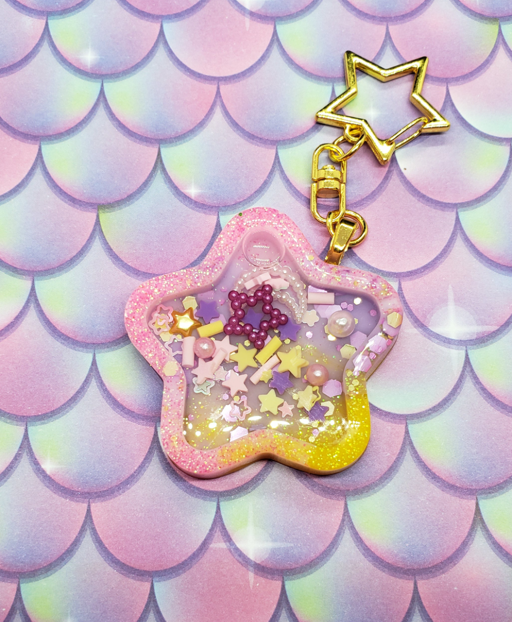 Star Shaker Keychain